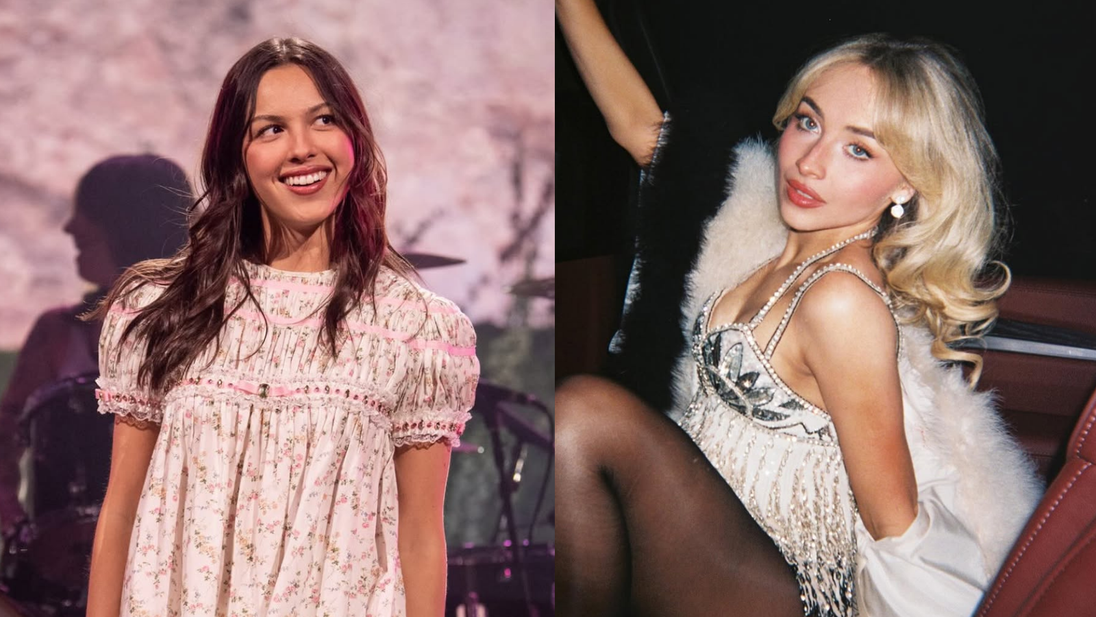 Olivia Rodrigo abre portas para parceria musical com Sabrina Carpenter
