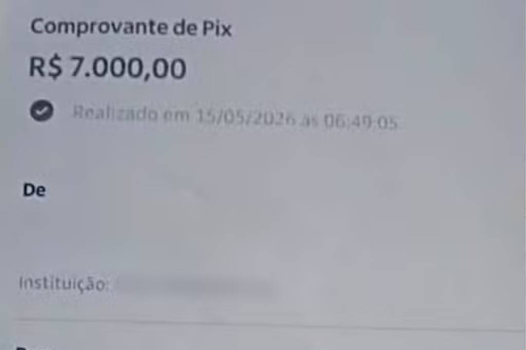 Servidor do IML faz Pix de R$ 7.000 com celular de morto e é preso