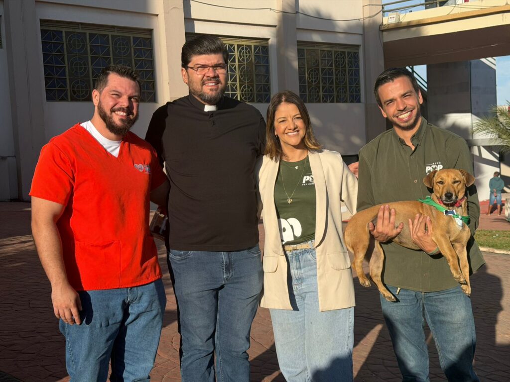 Projeto “AUmigos do Pai Eterno” leva proteção e cuidados a animais durante Romaria 2026