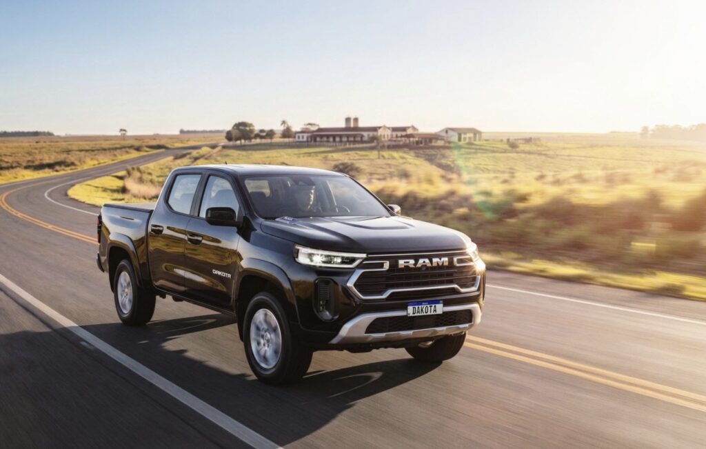 Ram revela nova Dakota na versão Big Horn com preço de R$ 249.990