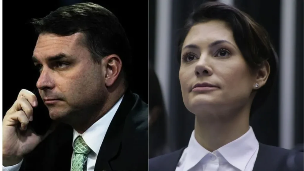 Flávio Bolsonaro nega ter humilhado Michelle e pede união da direita