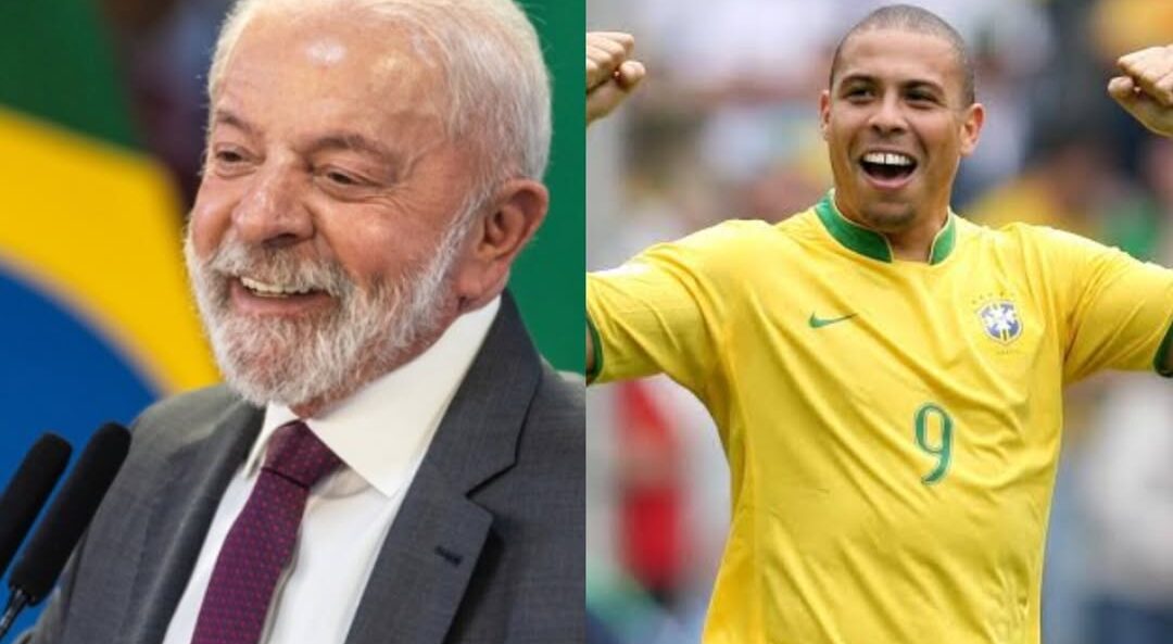 Piada de Lula com Neymar relembra pergunta sobre peso de Ronaldo na Copa de 2006