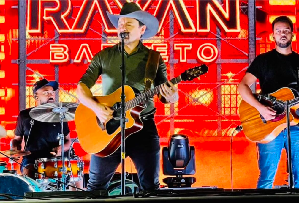 Rayan Barreto anima Festa do Milho em Aparecida de Goiânia com show gratuito nesta segunda (22)