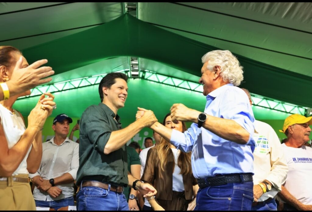 Daniel Vilela em Itumbiara: não vamos permitir que Goiás ande para trás”