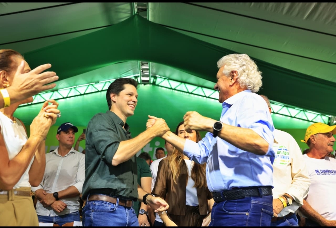 Daniel Vilela em Itumbiara: não vamos permitir que Goiás ande para trás"