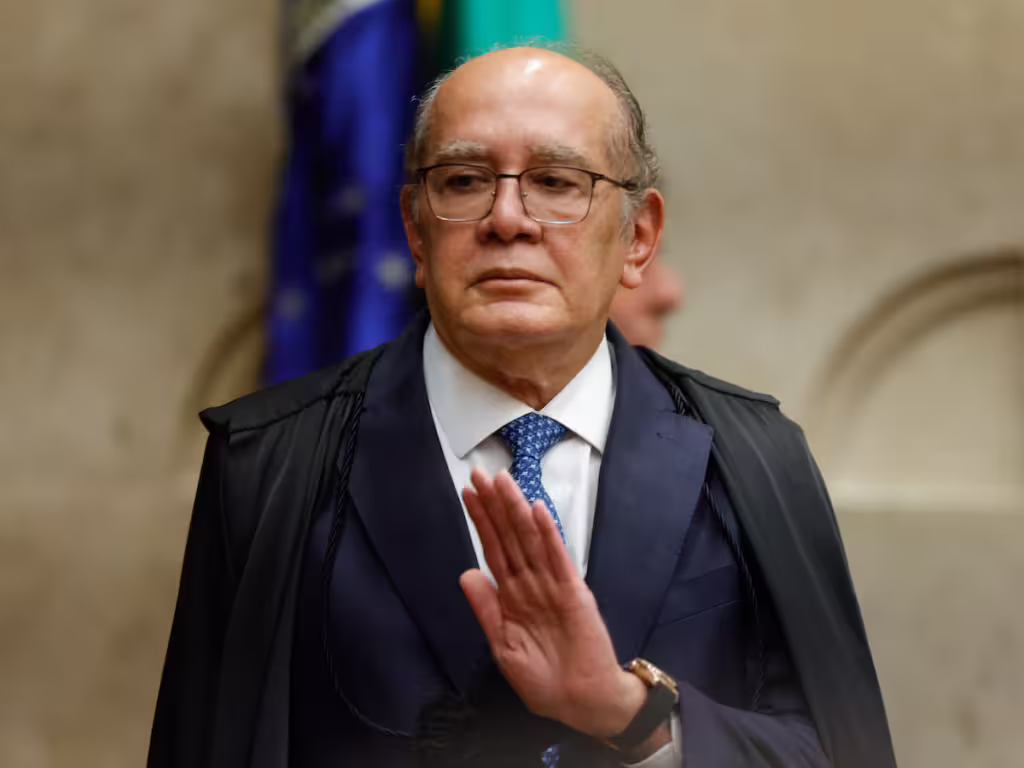 Gilmar Mendes chama de “erro crasso” atuação de Mendonça no caso Master