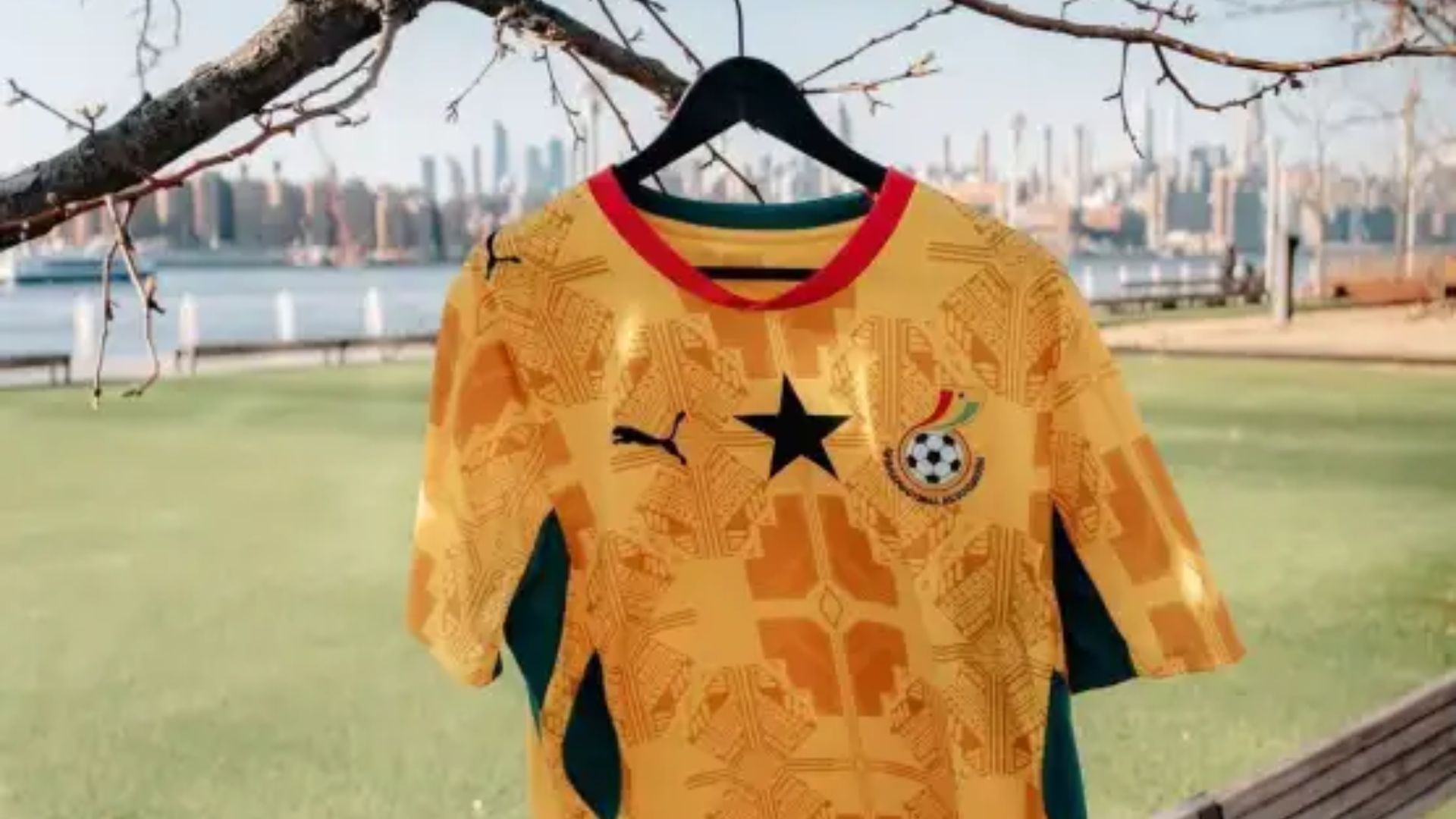 Site americano elege camisa de Gana a mais bonita da Copa