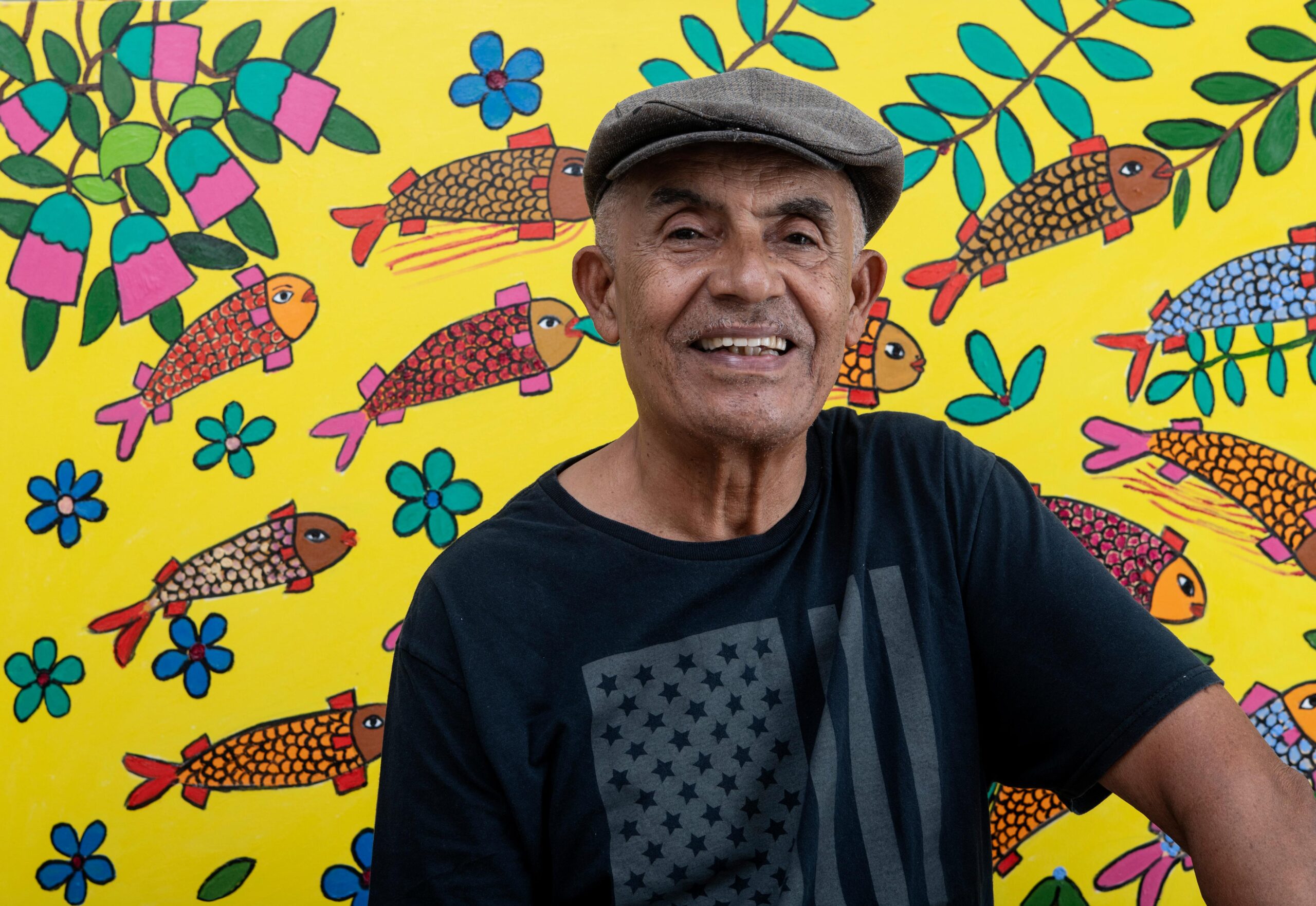 Rildo Lasmar traz exposição de Waldomiro de Deus para clínica em Goiânia
