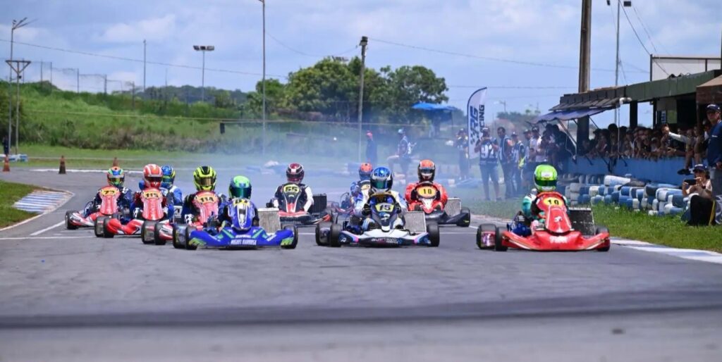 Campeonato Goiano de Kart chega à metade da temporada com etapas em Goiânia