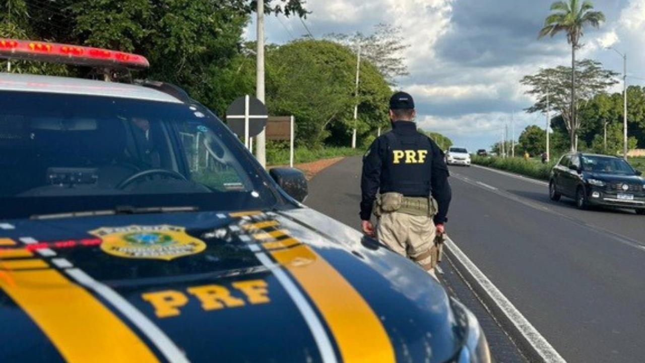 PRF reforça fiscalização em Goiás durante Operação Corpus Christi 2026