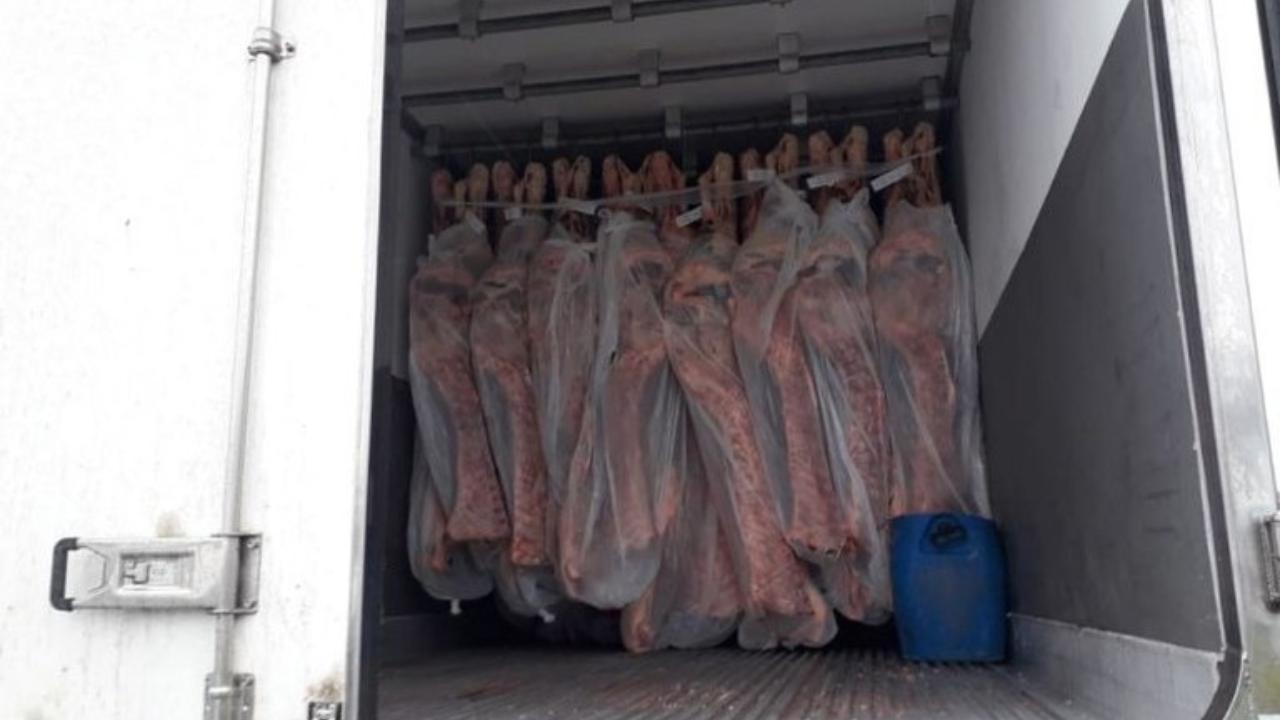 Motorista é condenado a 10 anos e 10 meses por transportar 529 kg de cocaína em carga de carne em Goiás