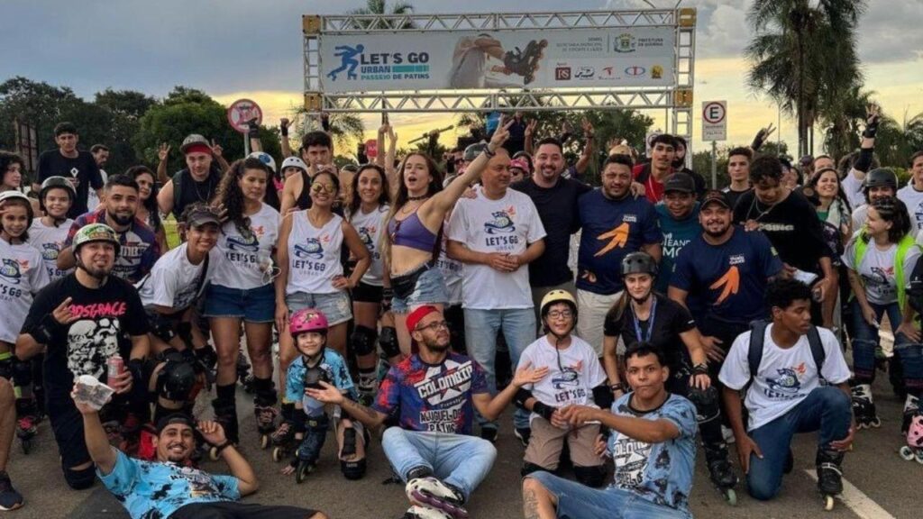 Let’s Go Urban Goiânia reúne patinadores neste sábado (06/06) na Praça do Moreirinha