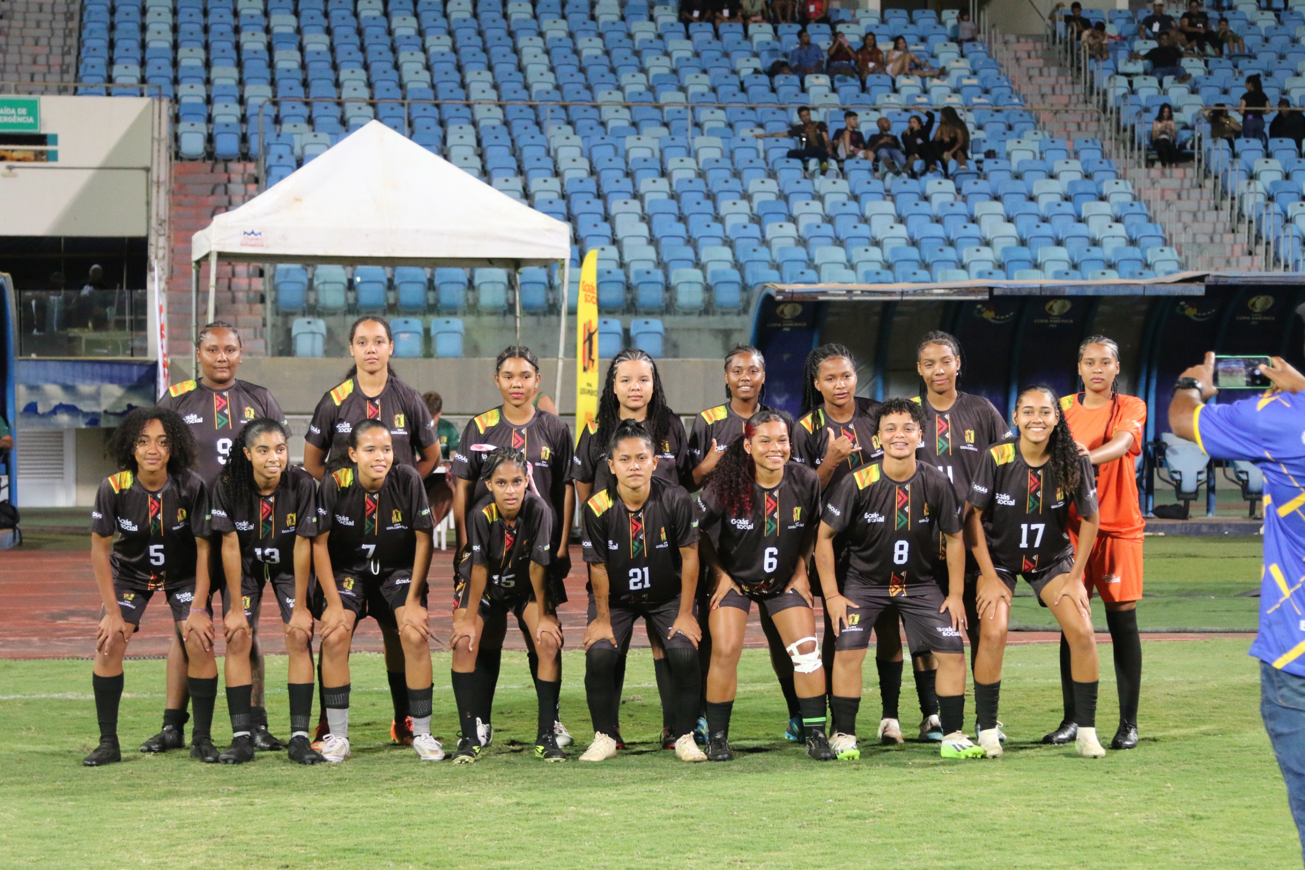 Governo de Goiás inicia 5ª Copa Quilombola com mais de 1,7 mil participantes