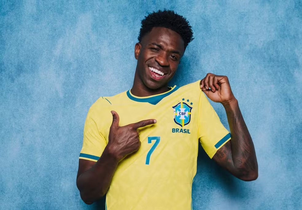 Site americano elege camisa do Brasil a segunda mais bonita da Copa; Gana lidera ranking