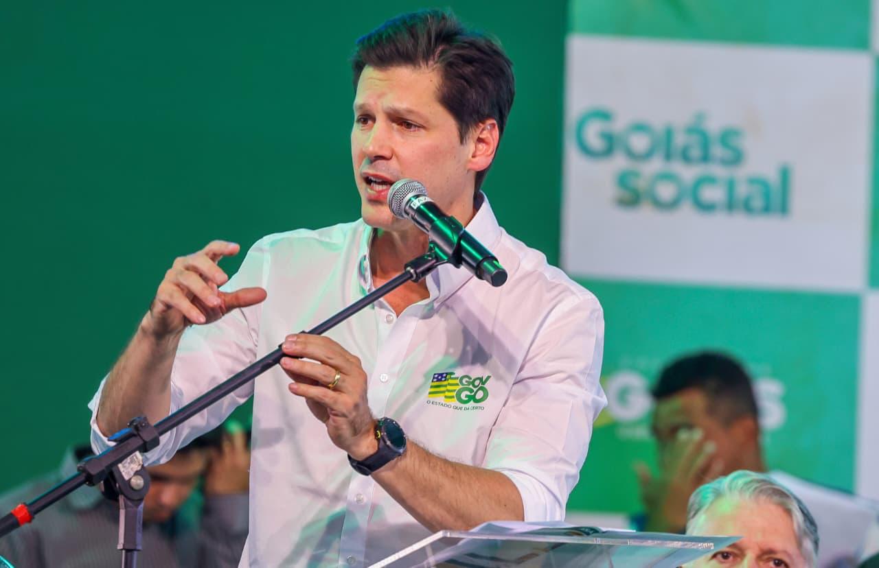 Daniel Vilela reforça presença do Estado em Anápolis com edição do Goiás Social