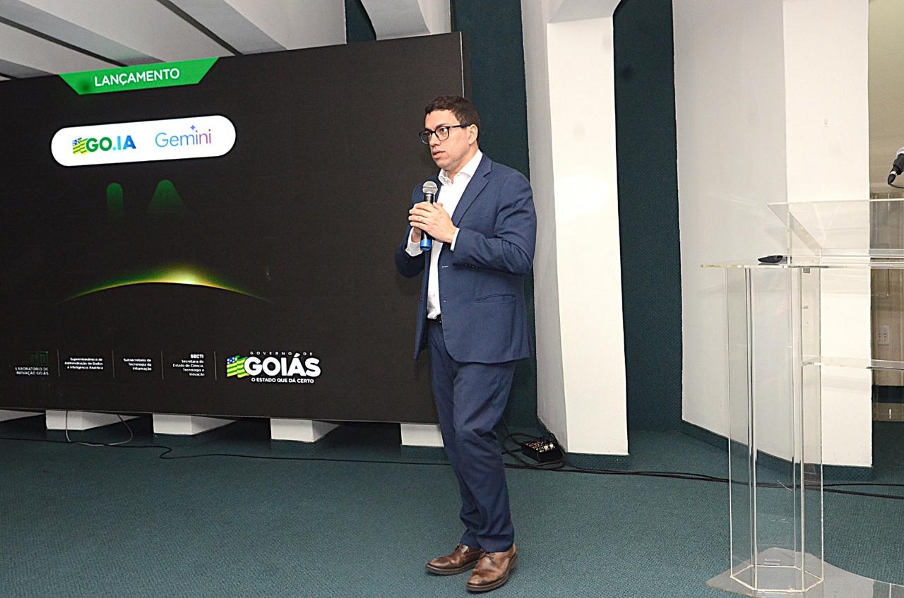 Governo de Goiás e Google firmam parceria para ampliar uso da inteligência artificial no serviço público