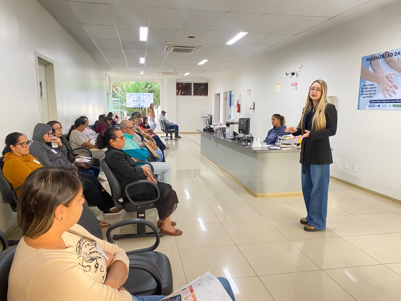 Prevenção ao câncer de pele é tema de palestra na Policlínica de Quirinópolis