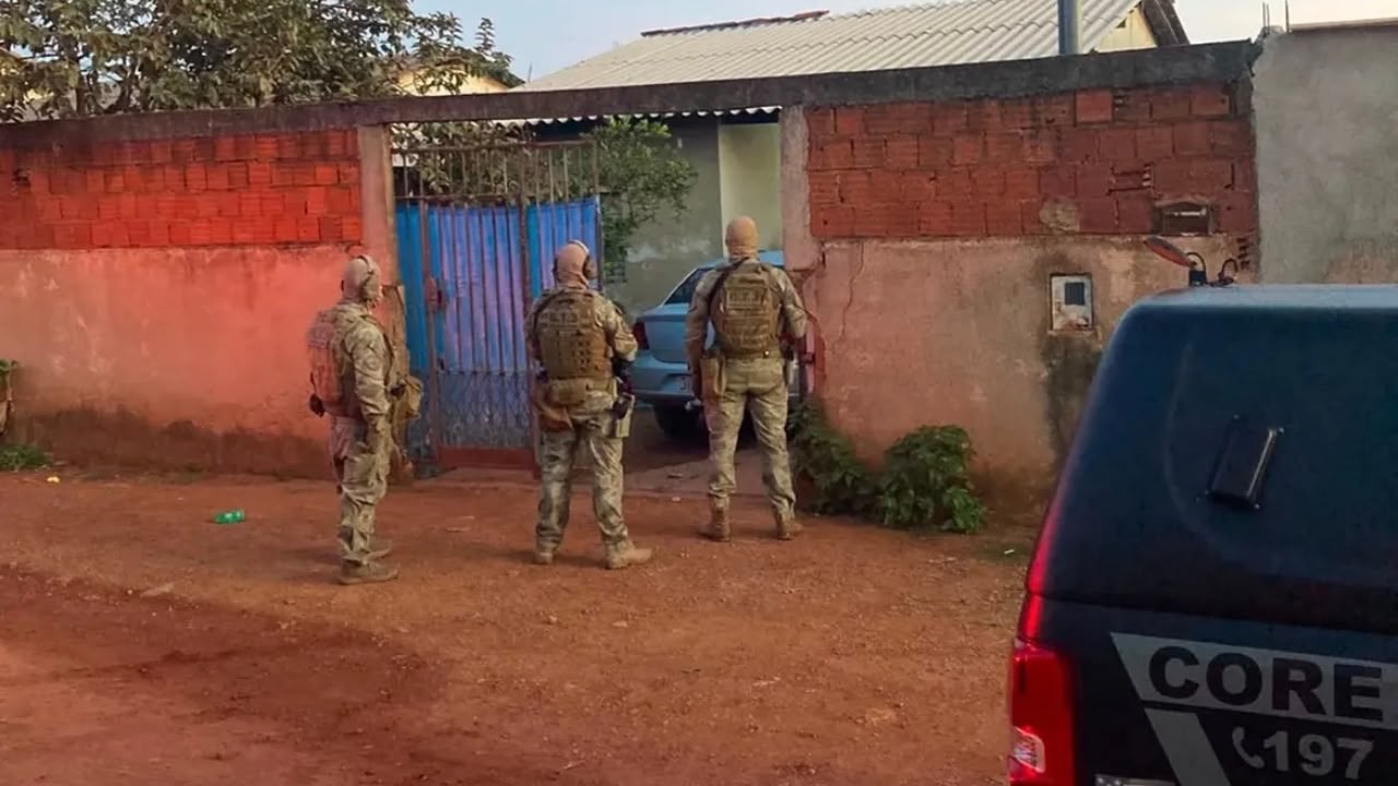 Polícia Civil de Goiás deflagra 10ª fase da operação destroyer em cinco municípios