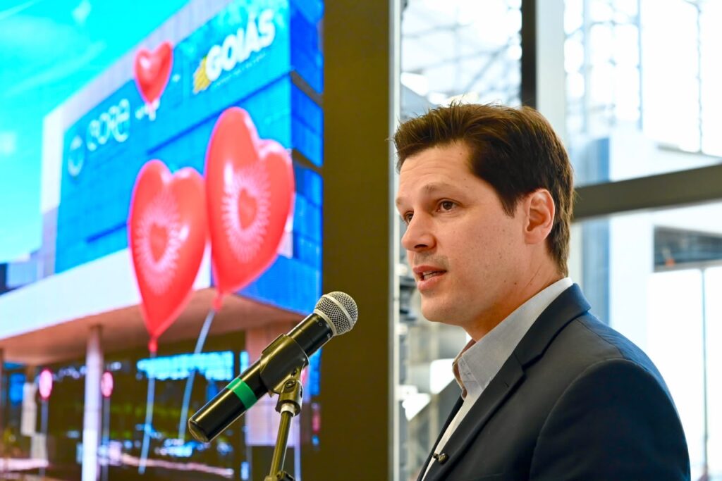 Daniel Vilela celebra resultados do primeiro ano do Cora e avanço da oncologia pediátrica em Goiás
