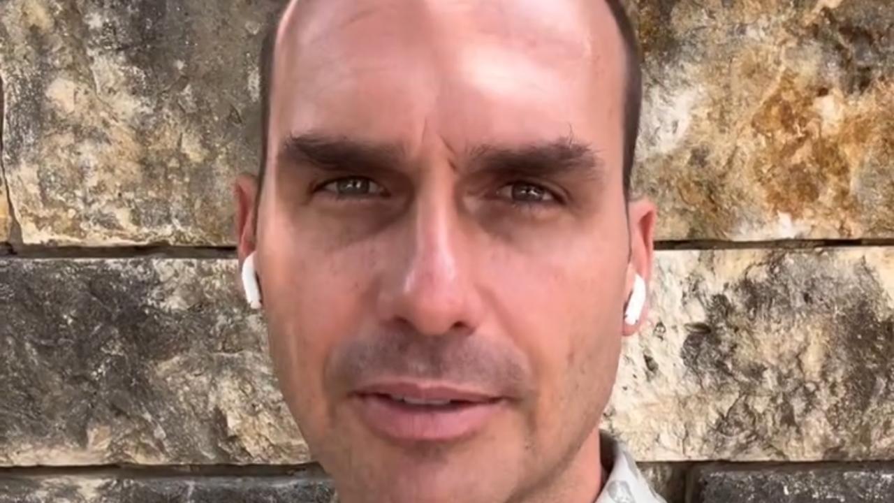 Eduardo Bolsonaro critica Lula e PT: 'Temos que tirar esses psicopatas do poder'; veja vídeo