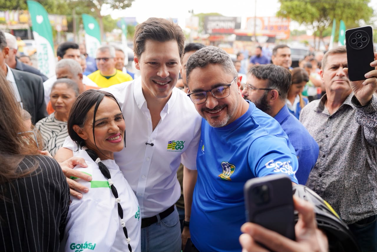 Daniel Vilela leva Goiás Social à Região Noroeste de Goiânia e reforça presença do Estado junto à população
