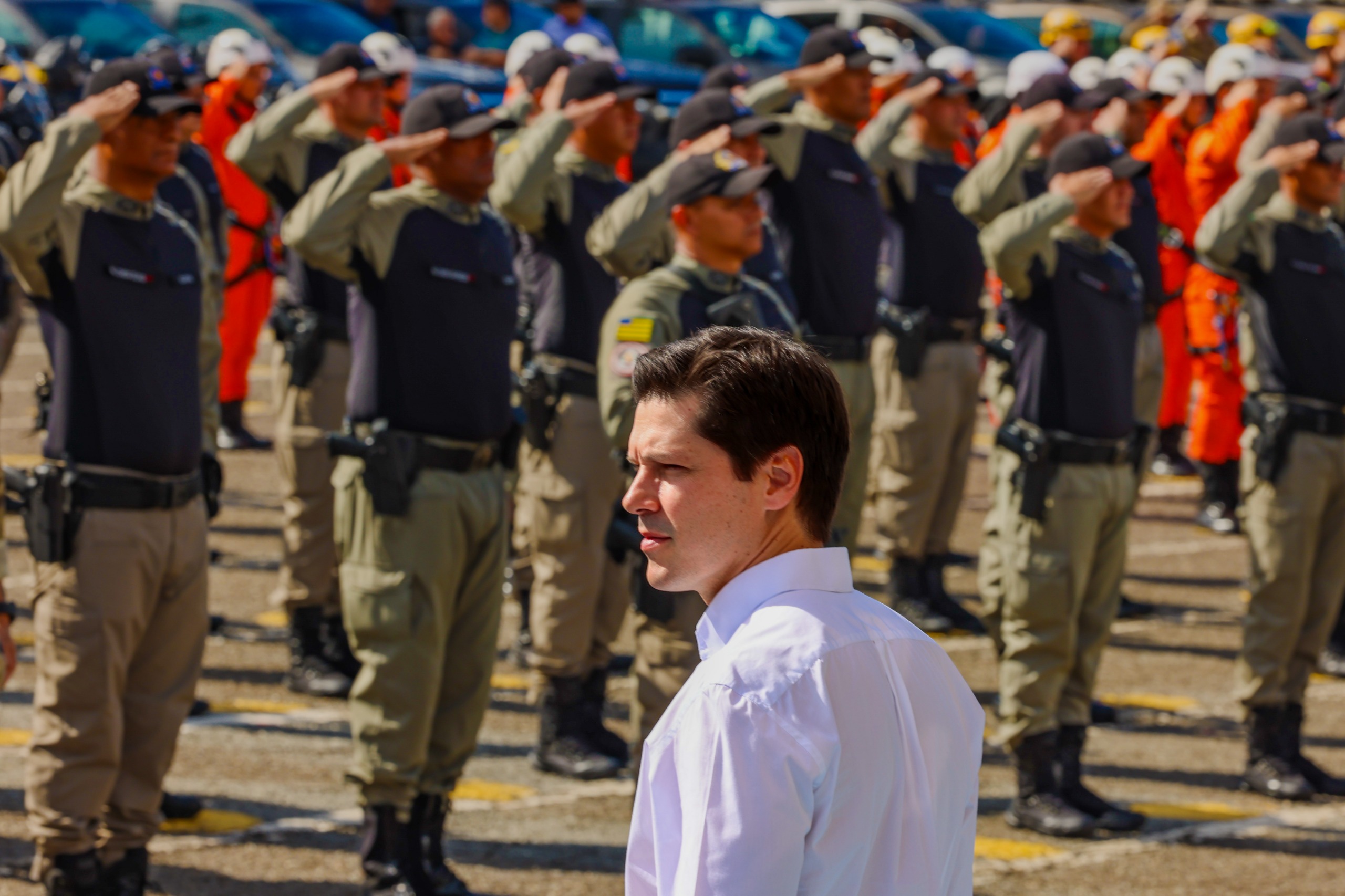Daniel Vilela reforça cerco ao crime organizado após décima fase da Operação Destroyer