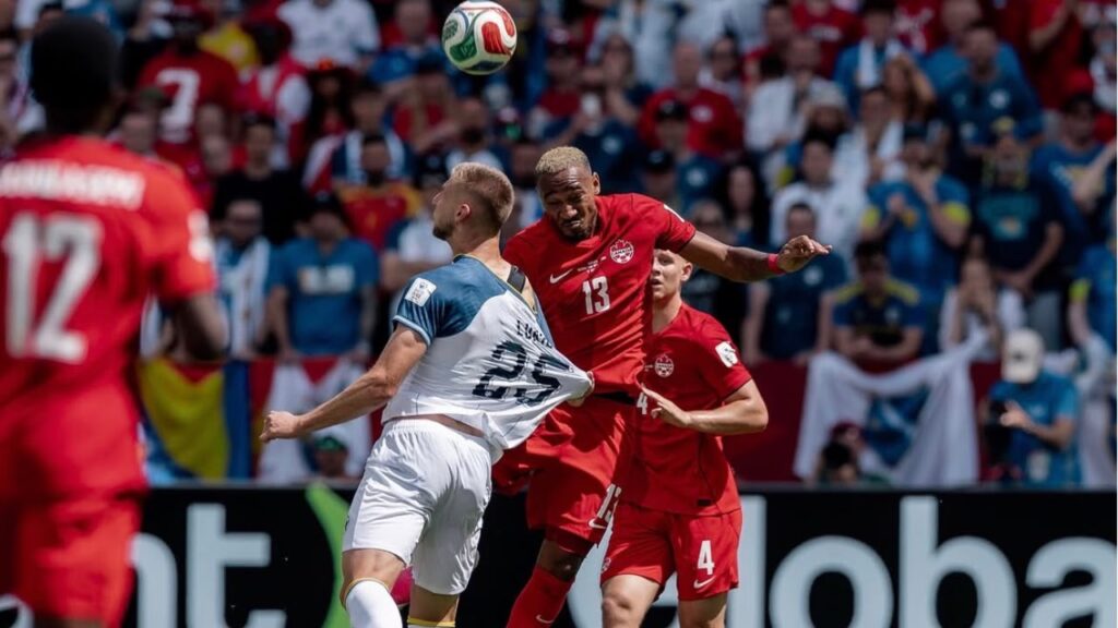 Em jogo movimentado, Canadá e Bósnia empatam por 1 a 1 em Toronto