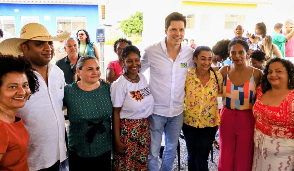 Daniel Vilela entrega 87 casas a custo zero em São Domingos e Cavalcante
