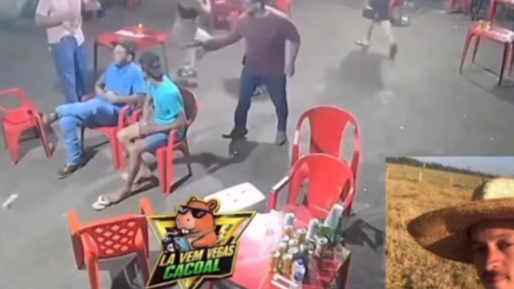 Homem é morto a tiros durante evento em estabelecimento às margens da BR-429