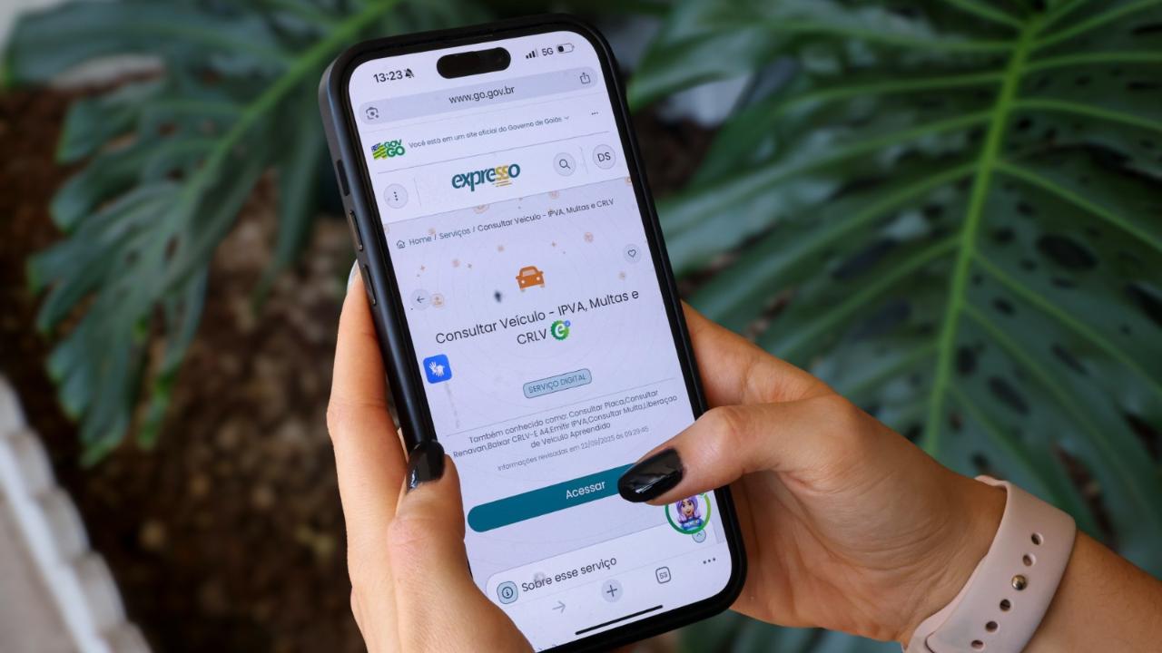 Sexta parcela do IPVA 2026 e licenciamento vencem nesta segunda-feira (15/06) em Goiás