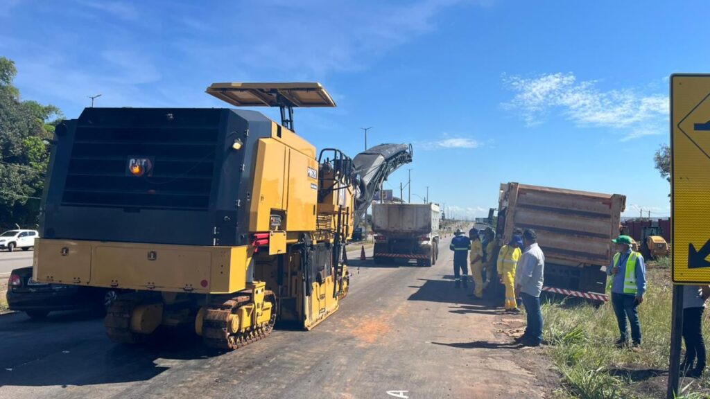 Governo de Goiás dá início às obras de restauração na GO-020, em Goiânia