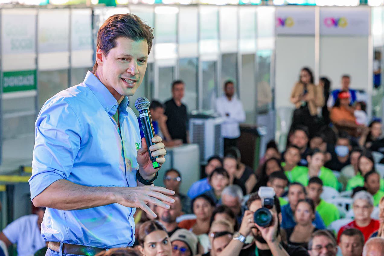 “Entorno alavanca o crescimento do Estado”, diz Daniel Vilela na abertura do Goiás Social em Valparaíso