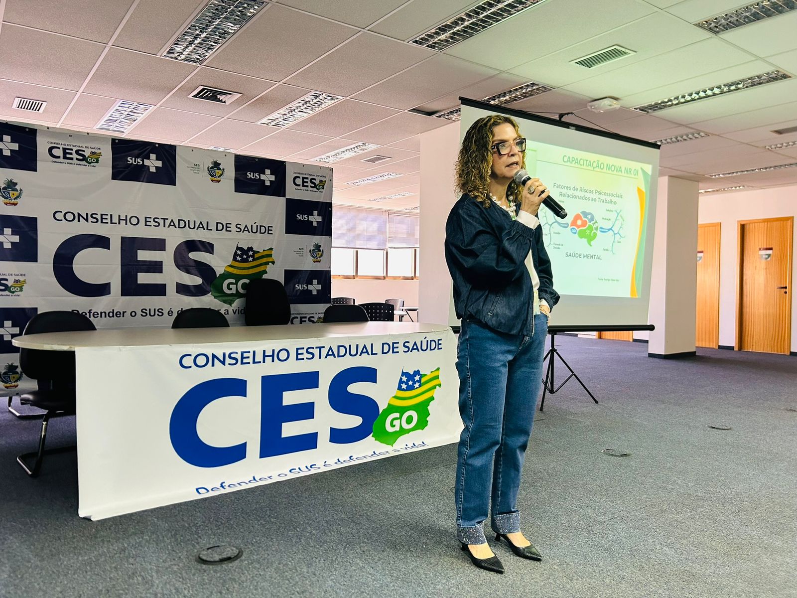 HEMNSL participa de capacitação sobre a nova NR-01