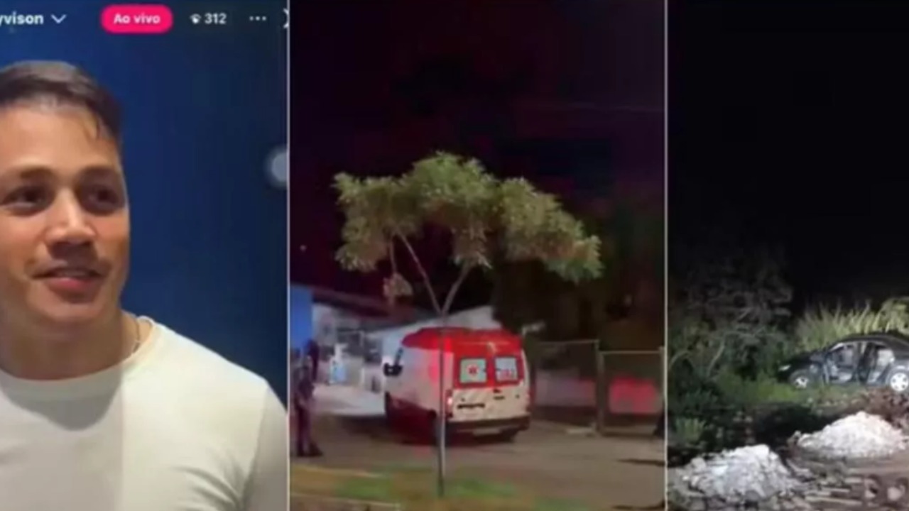 Ataque a tiros durante transmissão ao vivo deixa assessor morto e vereador ferido; veja vídeo