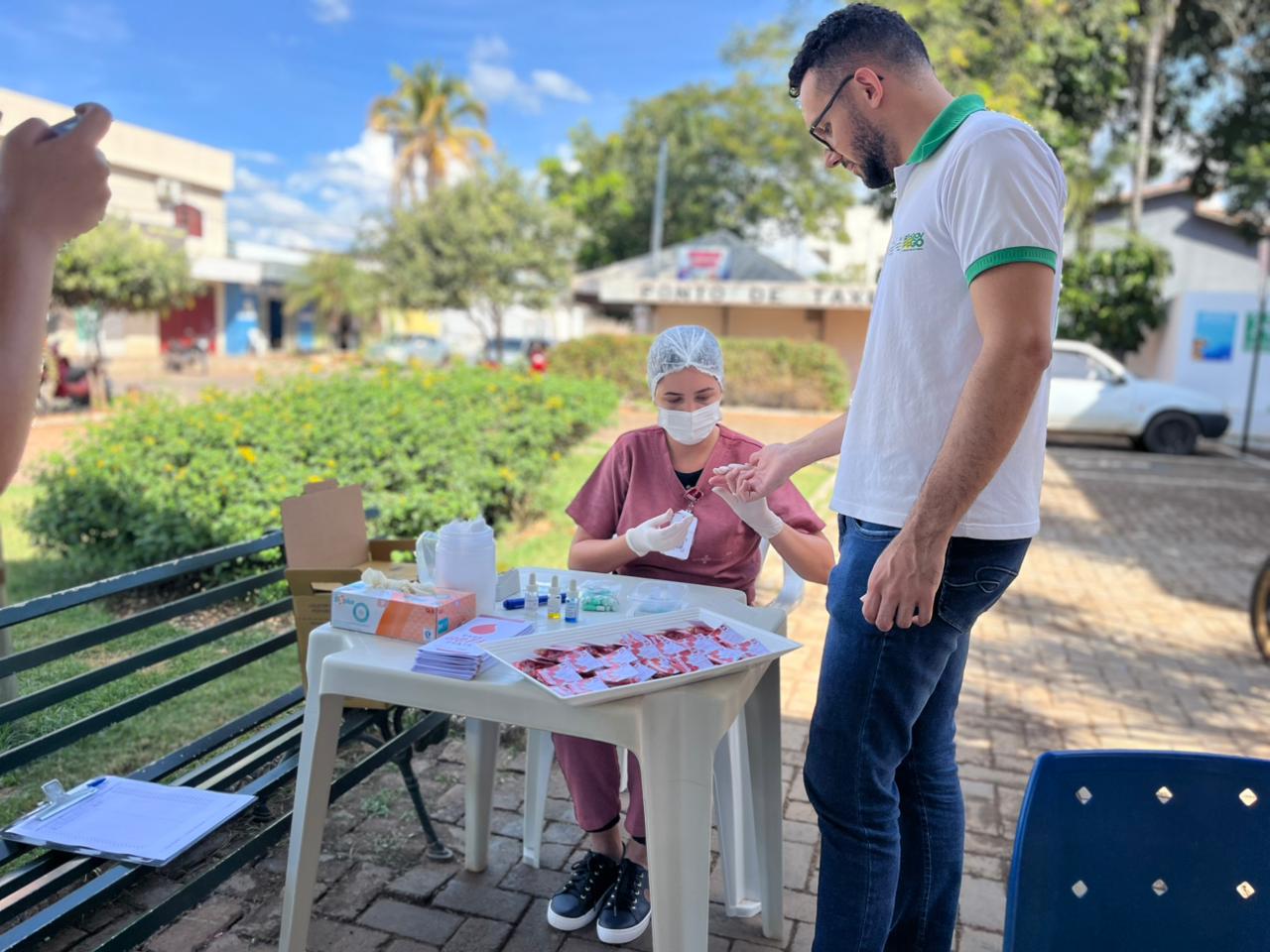 HEJA conscientiza sobre doação de sangue no Junho Vermelho