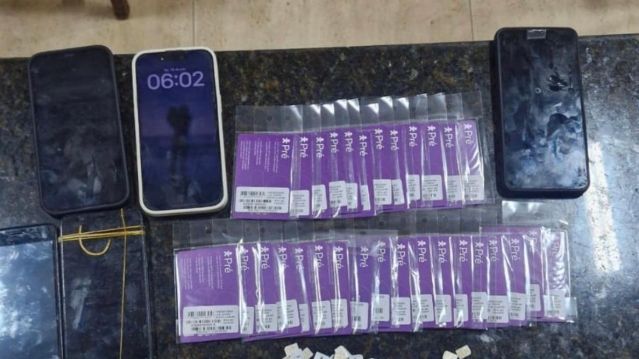 Operação Protheus prende três e apreende 462 cartões SIM em golpe contra idoso