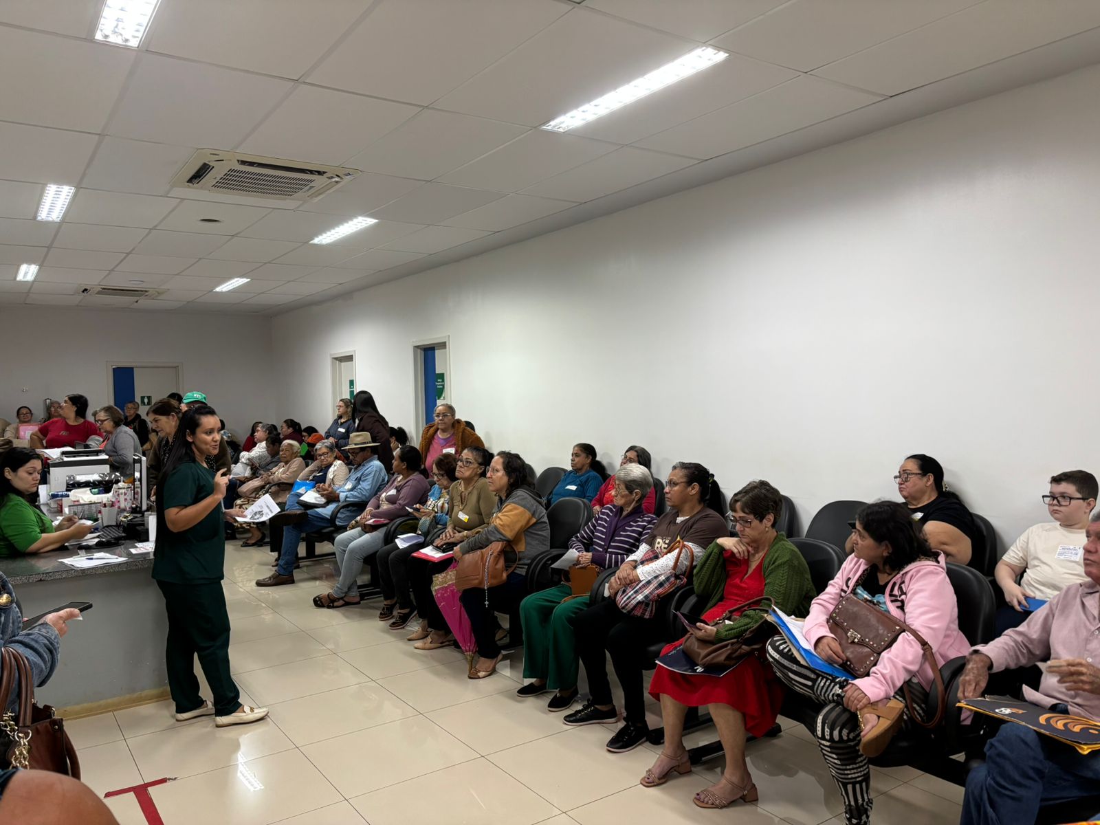 Policlínica de Quirinópolis orienta sobre alimentação para fortalecer a imunidade