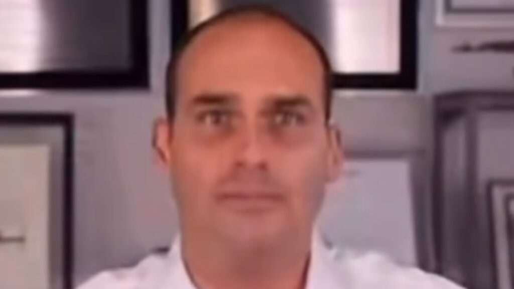 Eduardo Bolsonaro condenado pelo STF desafia Moraes: “Mandem cumprir pena aqui nos EUA”; veja vídeo