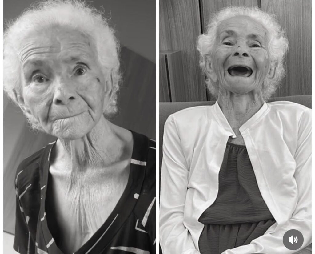 Vovó Valdeci morre aos 89 anos após sofrer AVC e comove seguidores nas redes