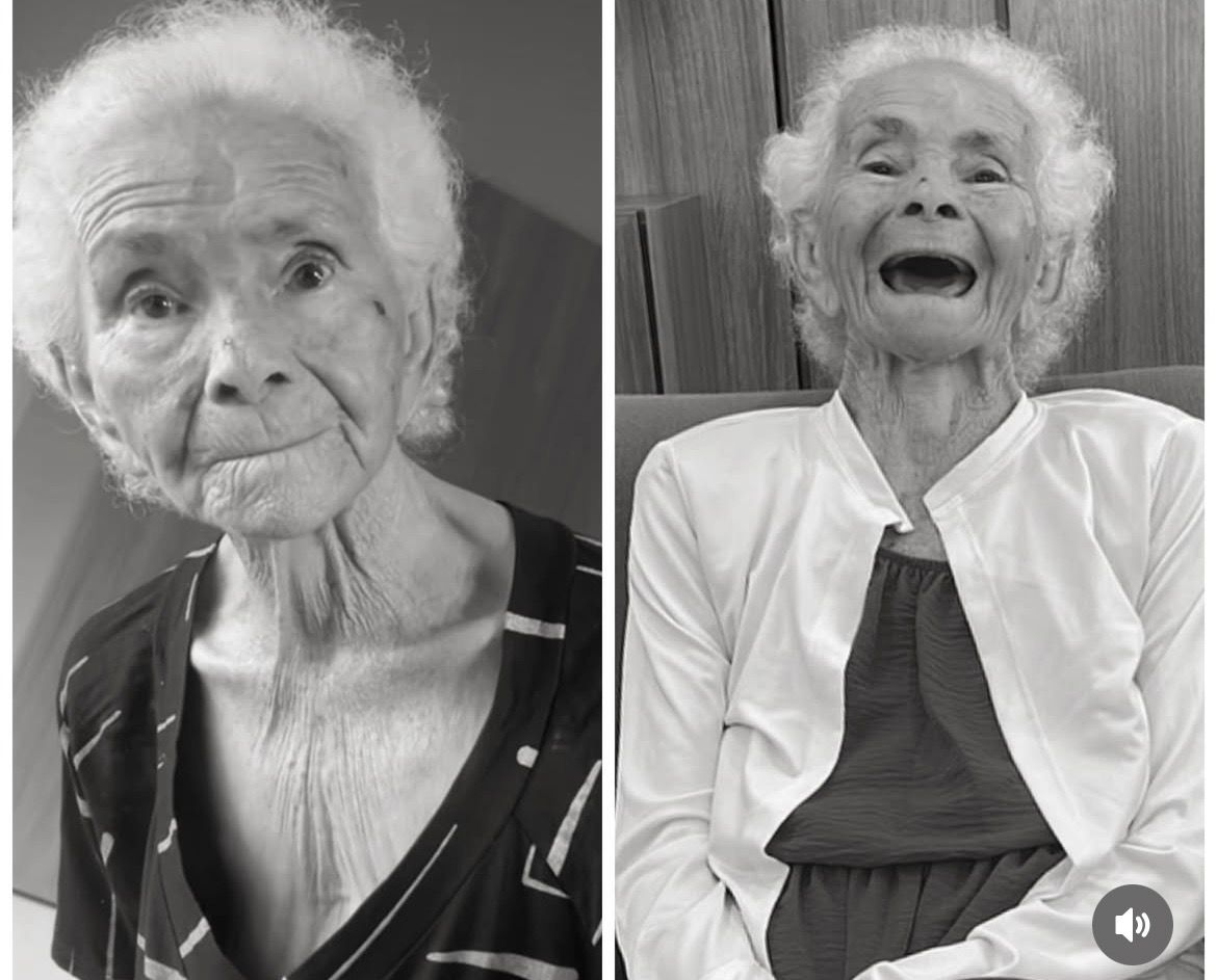 Vovó Valdeci morre aos 89 anos após sofrer AVC e comove seguidores nas redes