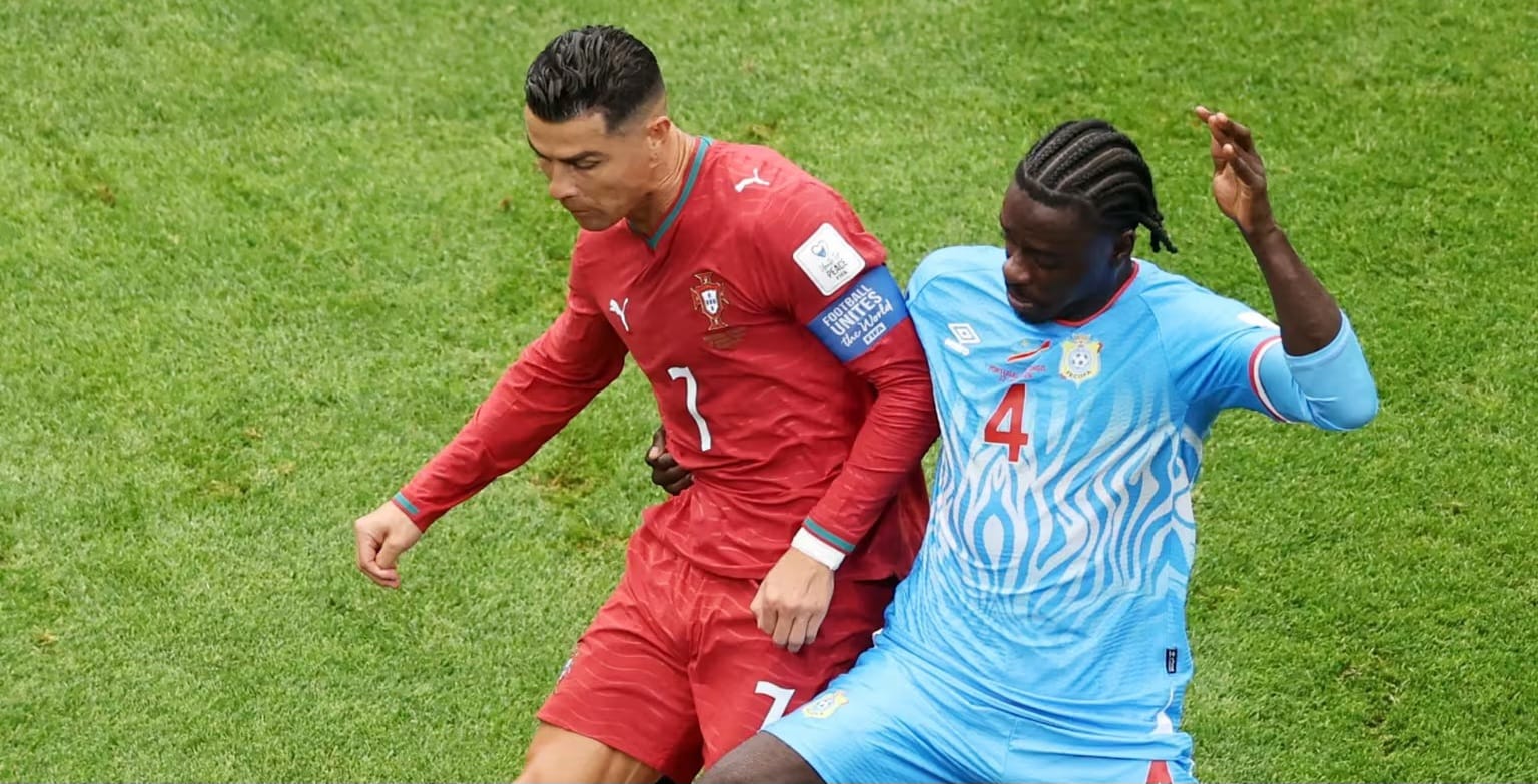 Com CR7 apagado, Portugal tropeça contra RD Congo na estreia da Copa 2026