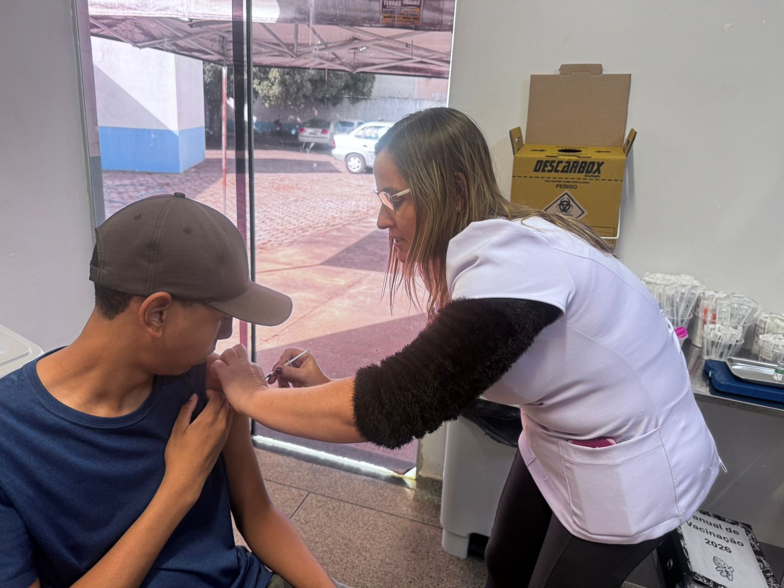 Luziânia reforça vacinação contra gripe