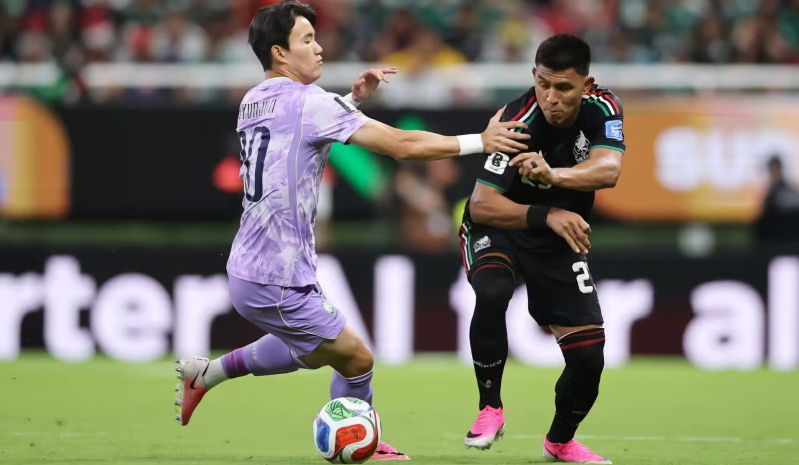 Goleiro sul-coreano falha, México vence e garante vaga no mata-mata da Copa