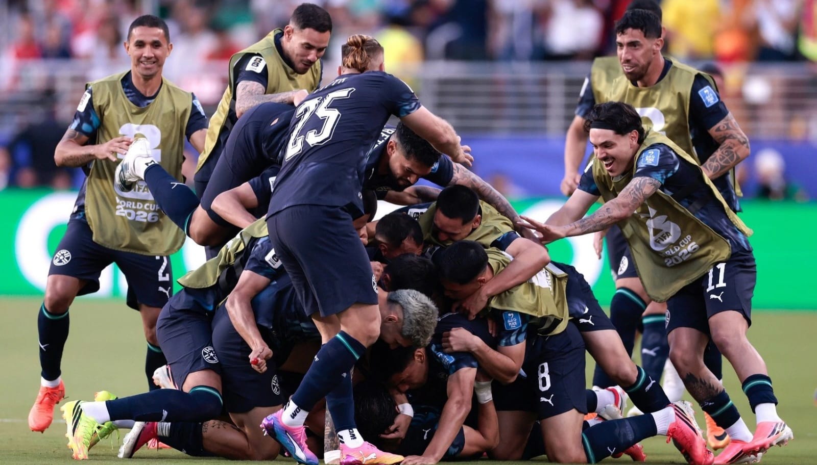 Paraguai elimina Turquia, garante EUA em primeiro lugar no grupo e segue vivo na Copa 2026