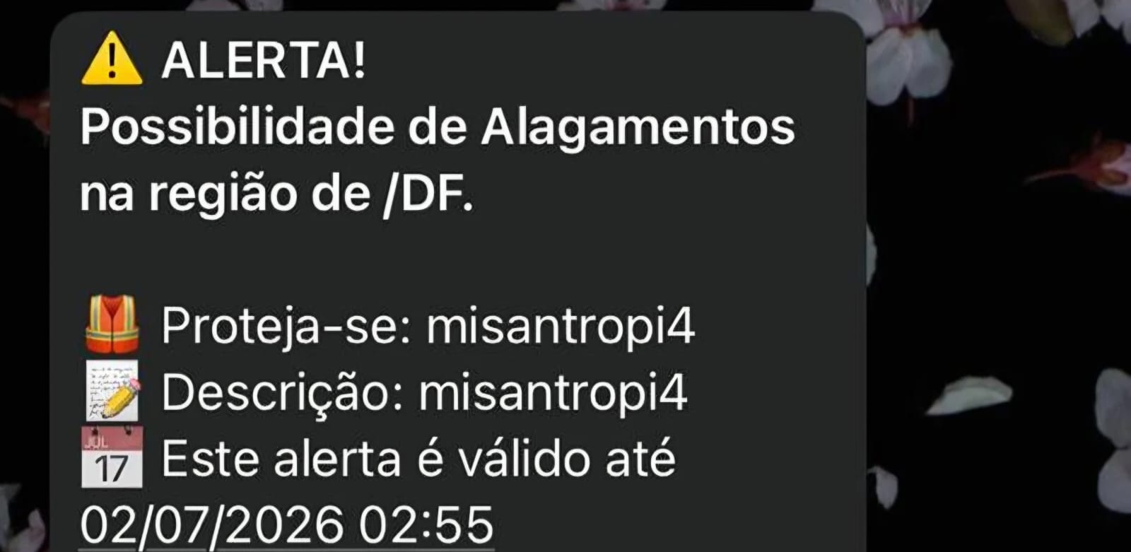 Sistema da Defesa Civil sofre invasão e dispara alerta pelo Brasil: 'Repulsa à humanidade'