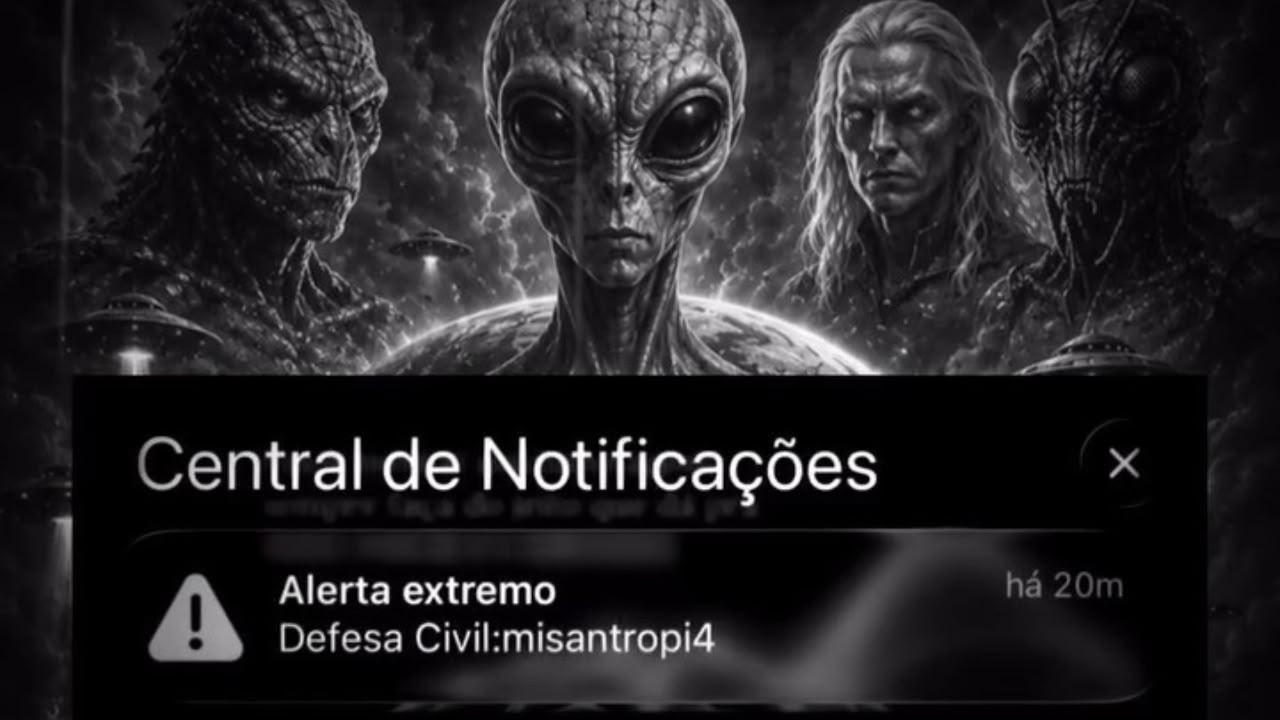 Alerta extremo enviado a milhares acende sinal de perigo; assista ao vídeo
