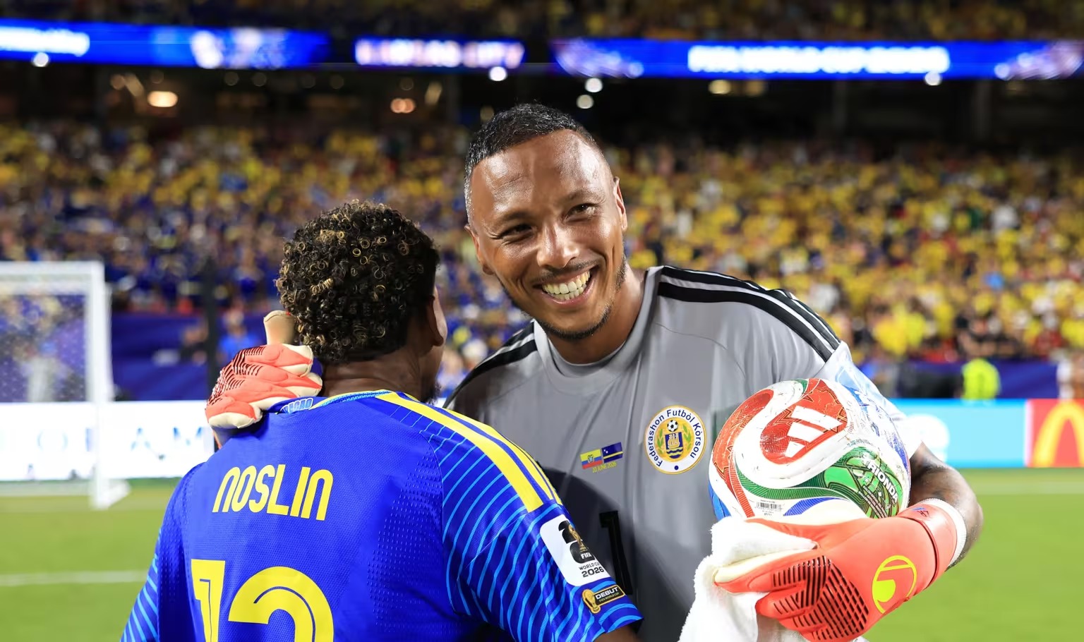 Curaçao faz história, segura Equador e conquista primeiro ponto em Copa do Mundo