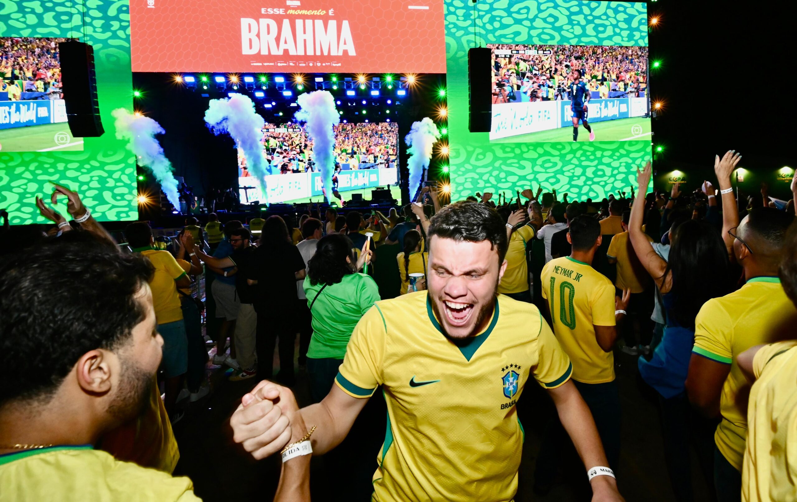 Marcos &amp; Belutti comandam noite de festa e emoção na Arena Nº1 Goiânia