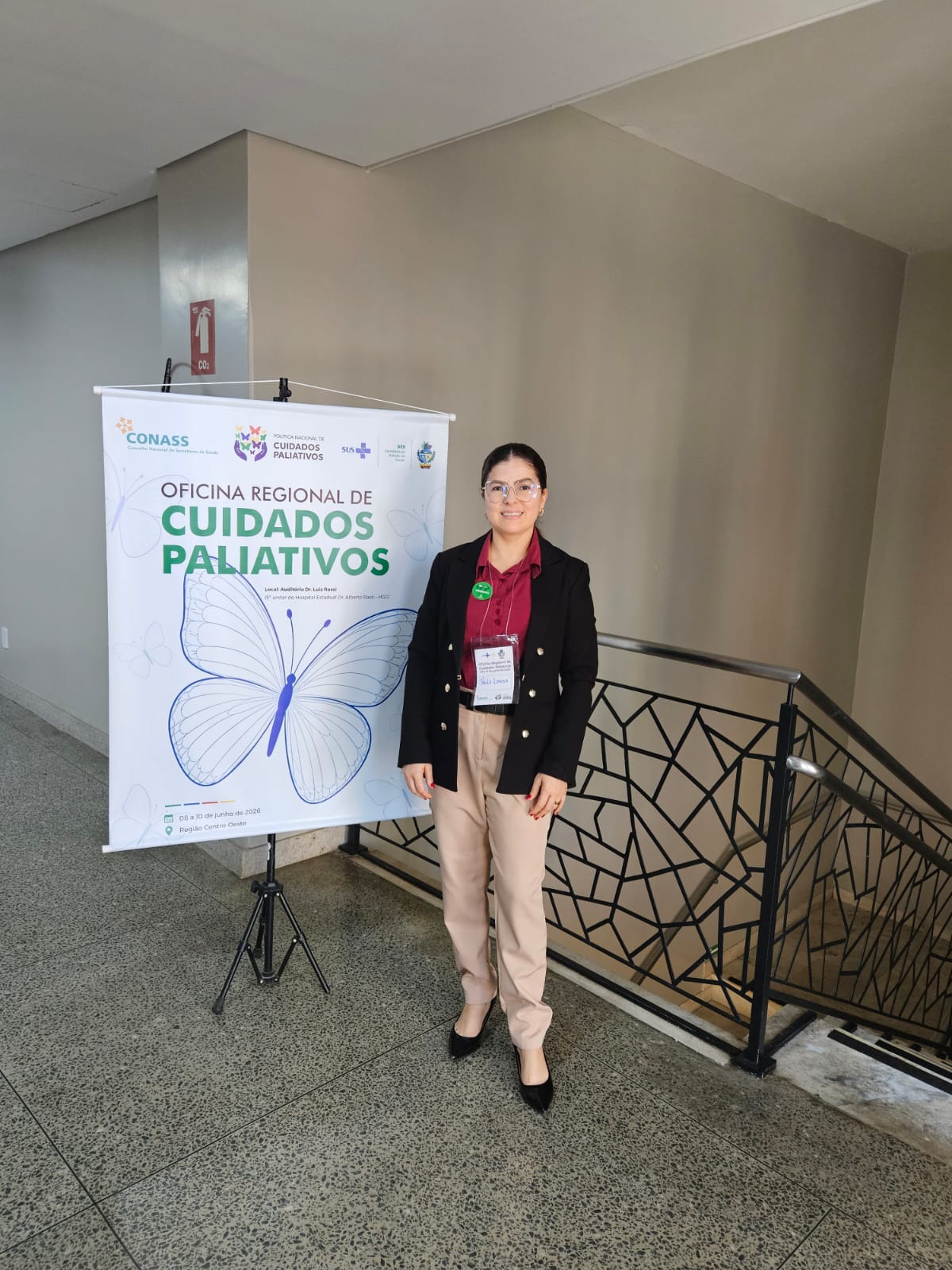 HEMNLS participa de oficina regional de cuidados paliativos