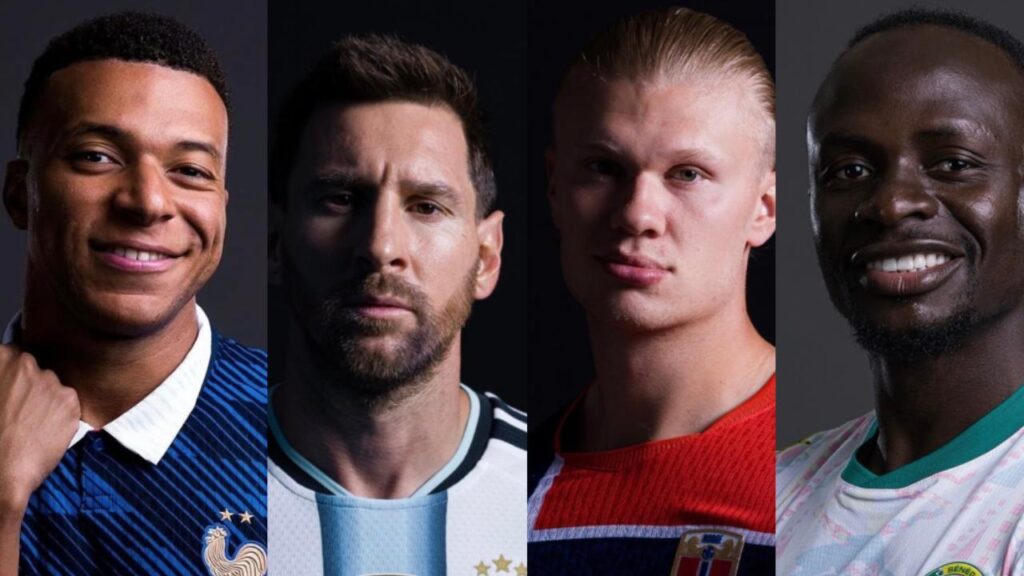 Segunda-feira (22/06) de copa tem Mbappé, Haaland contra Senegal de Mané é Messi em campo
